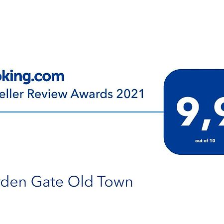 شقة Garden Gate Old Town غدانسك المظهر الخارجي الصورة